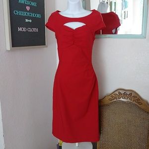 FINAL PRICE·LAST DAY ModCloth retro cutout dress